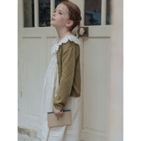 Louisiella Bellute Knit Cardigan- Olive