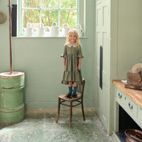 Jessie and James Olive Green Billie Dress