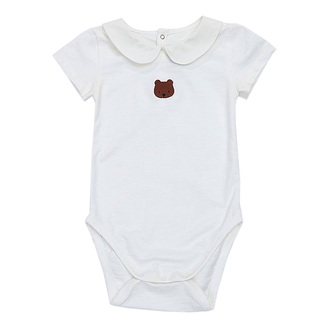 Donsje White Bear Charlie Bodysuit