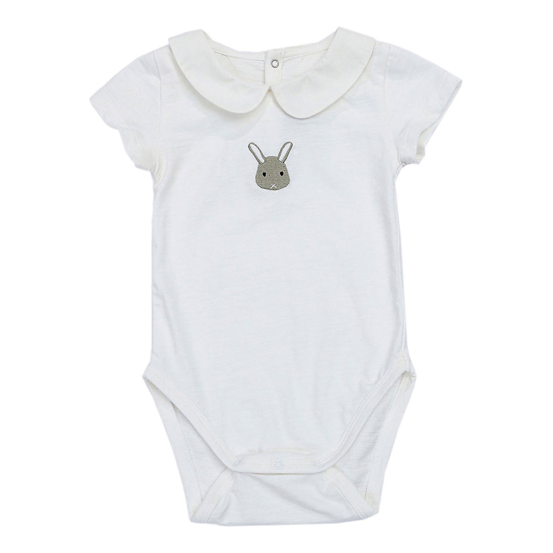 Donsje White Bunny Charlie Bodysuit