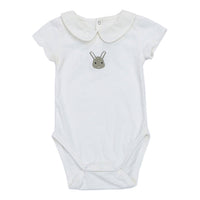 Donsje White Bunny Charlie Bodysuit
