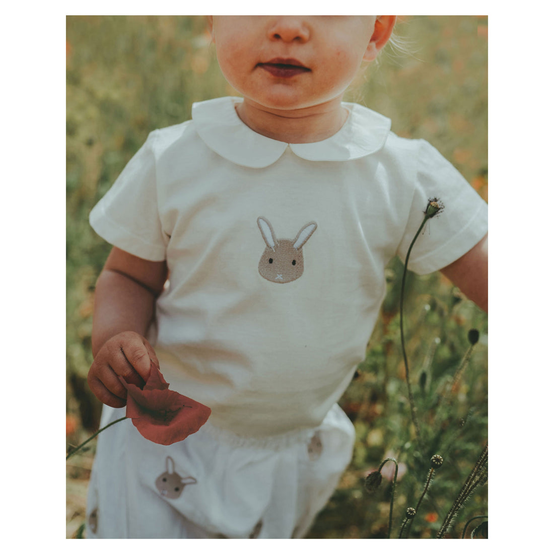 Donsje White Bunny Charlie Bodysuit