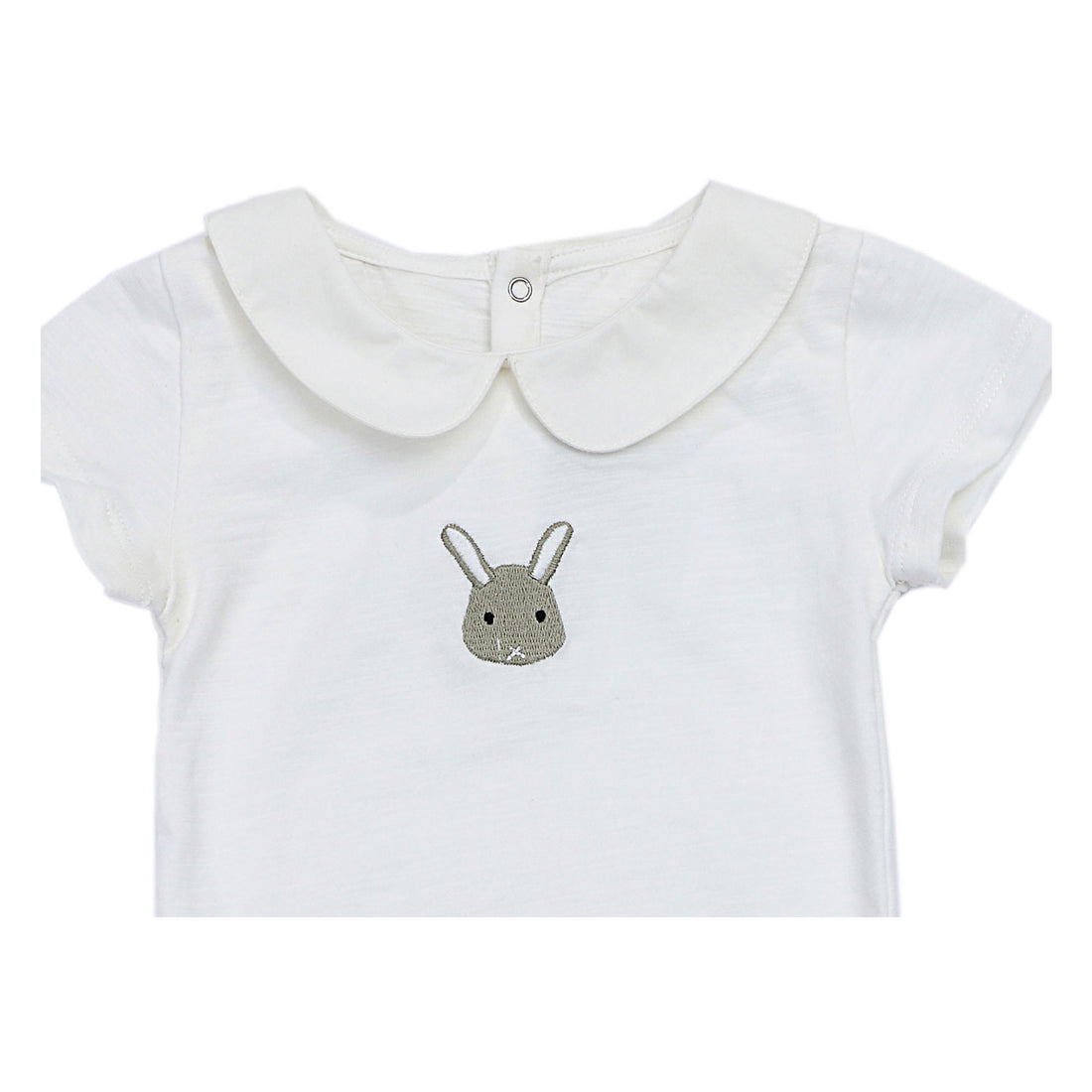 Donsje White Bunny Charlie Bodysuit