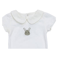 Donsje White Bunny Charlie Bodysuit