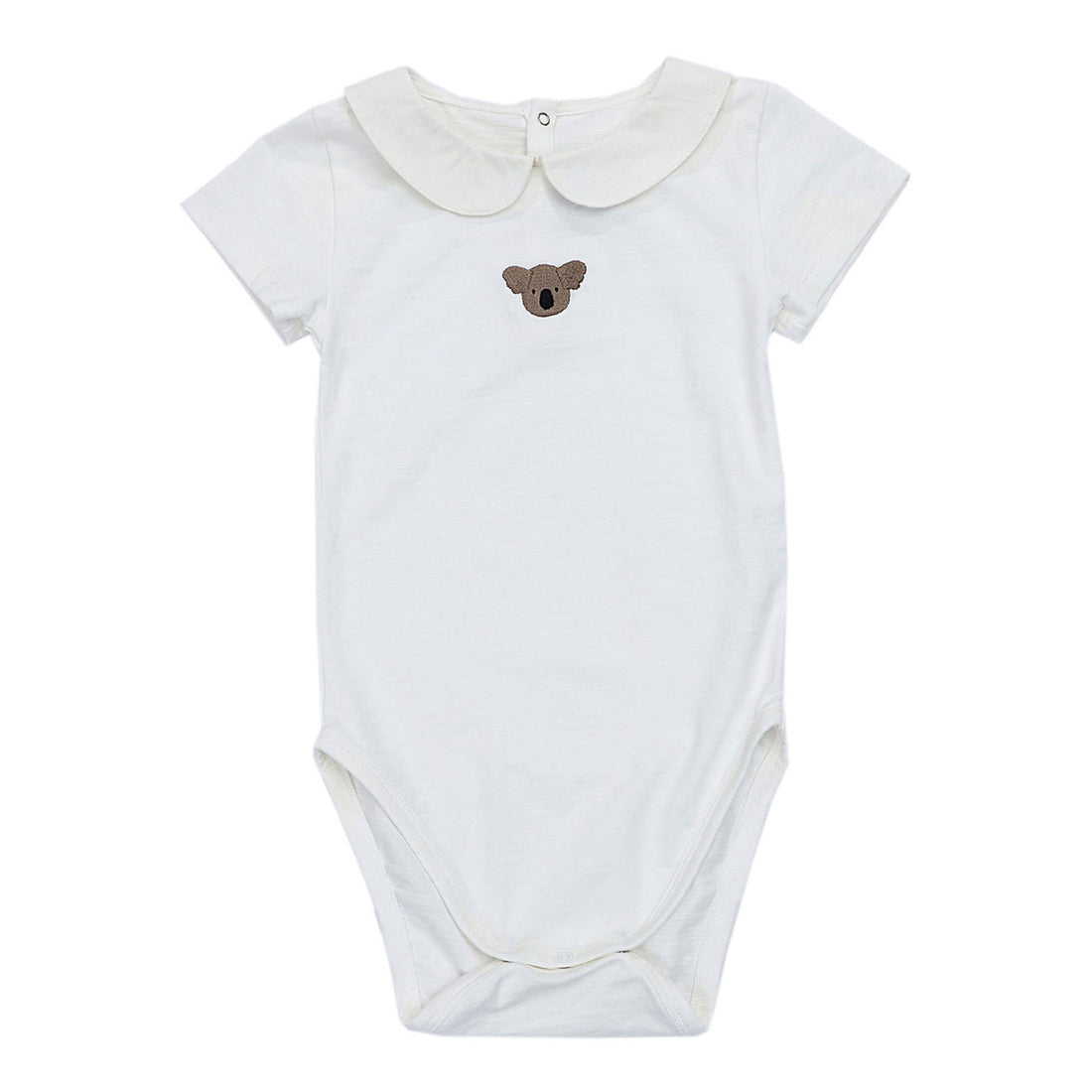 Donsje White Koala Charlie Bodysuit