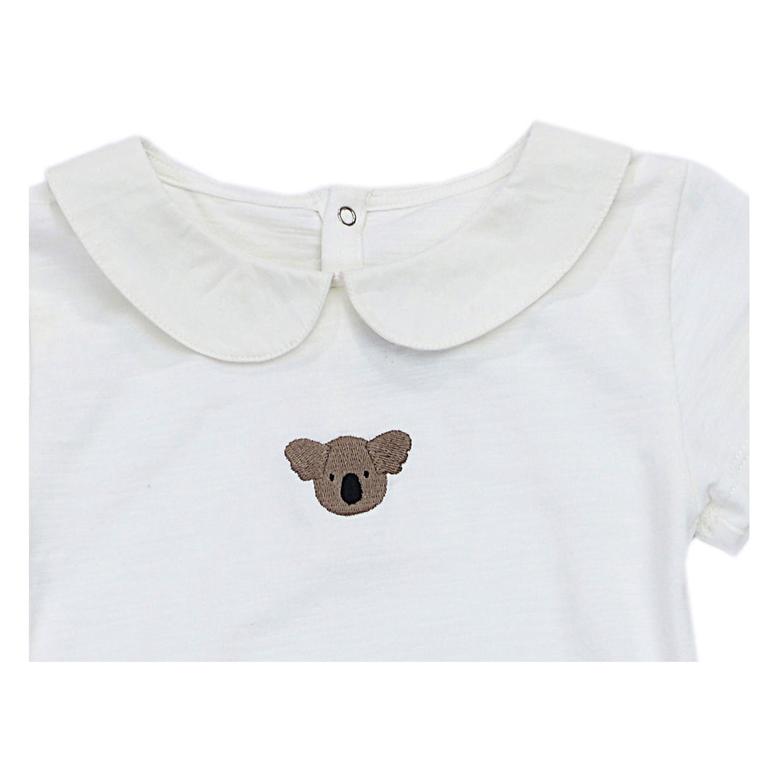 Donsje White Koala Charlie Bodysuit