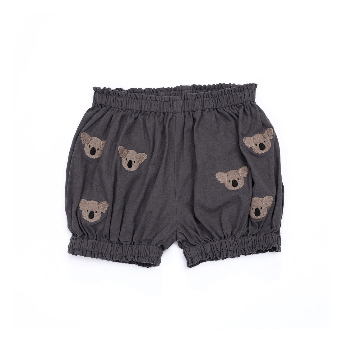 Donsje Dark Grey Koala Carmen Bloomers
