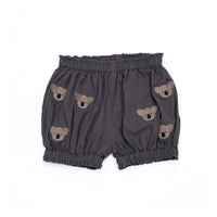 Donsje Dark Grey Koala Carmen Bloomers