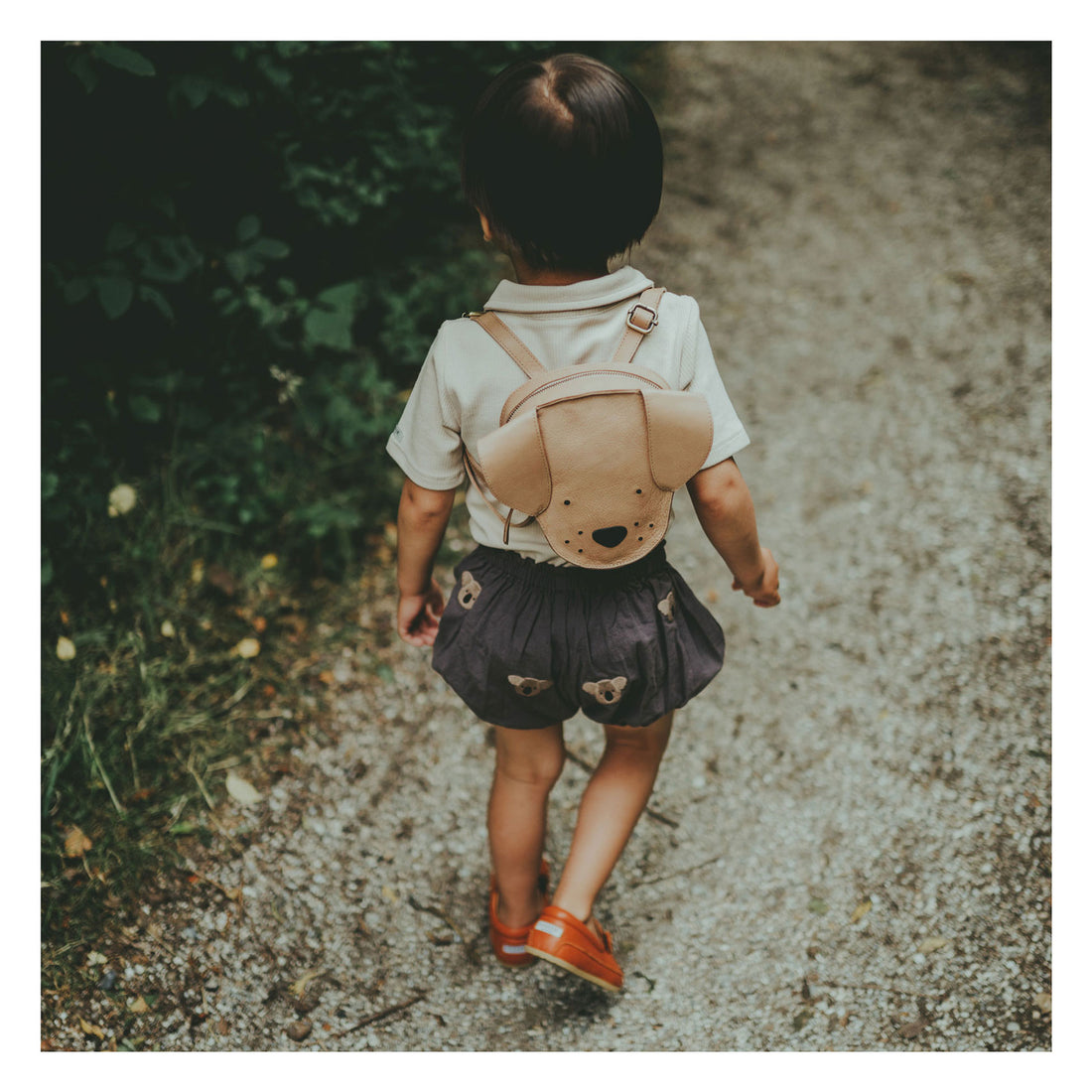 Donsje Dark Grey Koala Carmen Bloomers