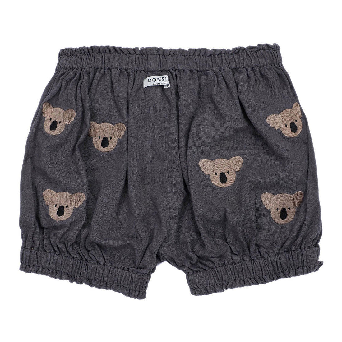 Donsje Dark Grey Koala Carmen Bloomers