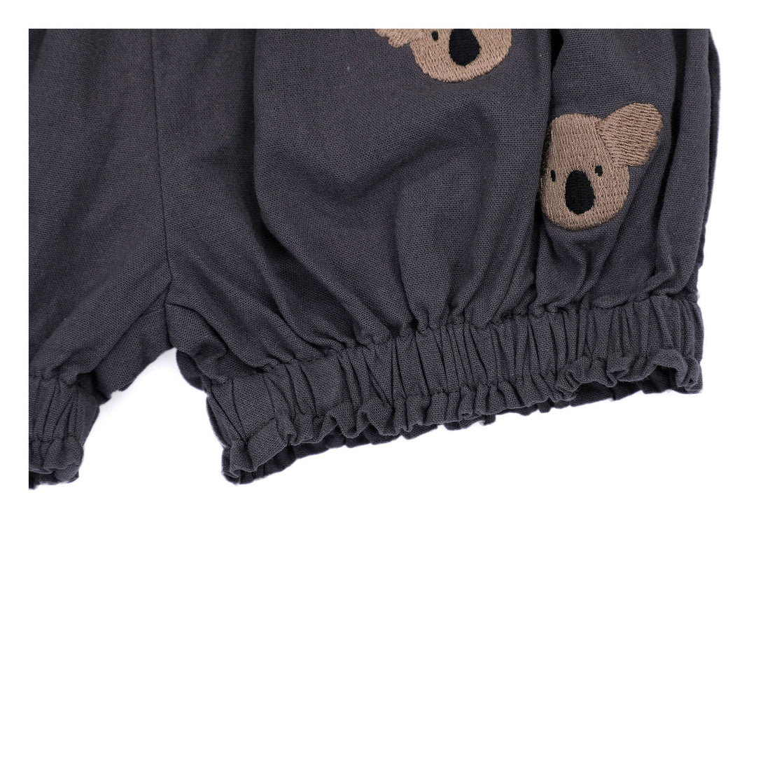 Donsje Dark Grey Koala Carmen Bloomers