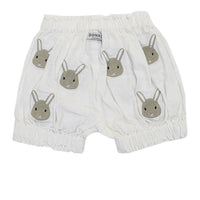 Donsje White Bunny Carmen Bloomers