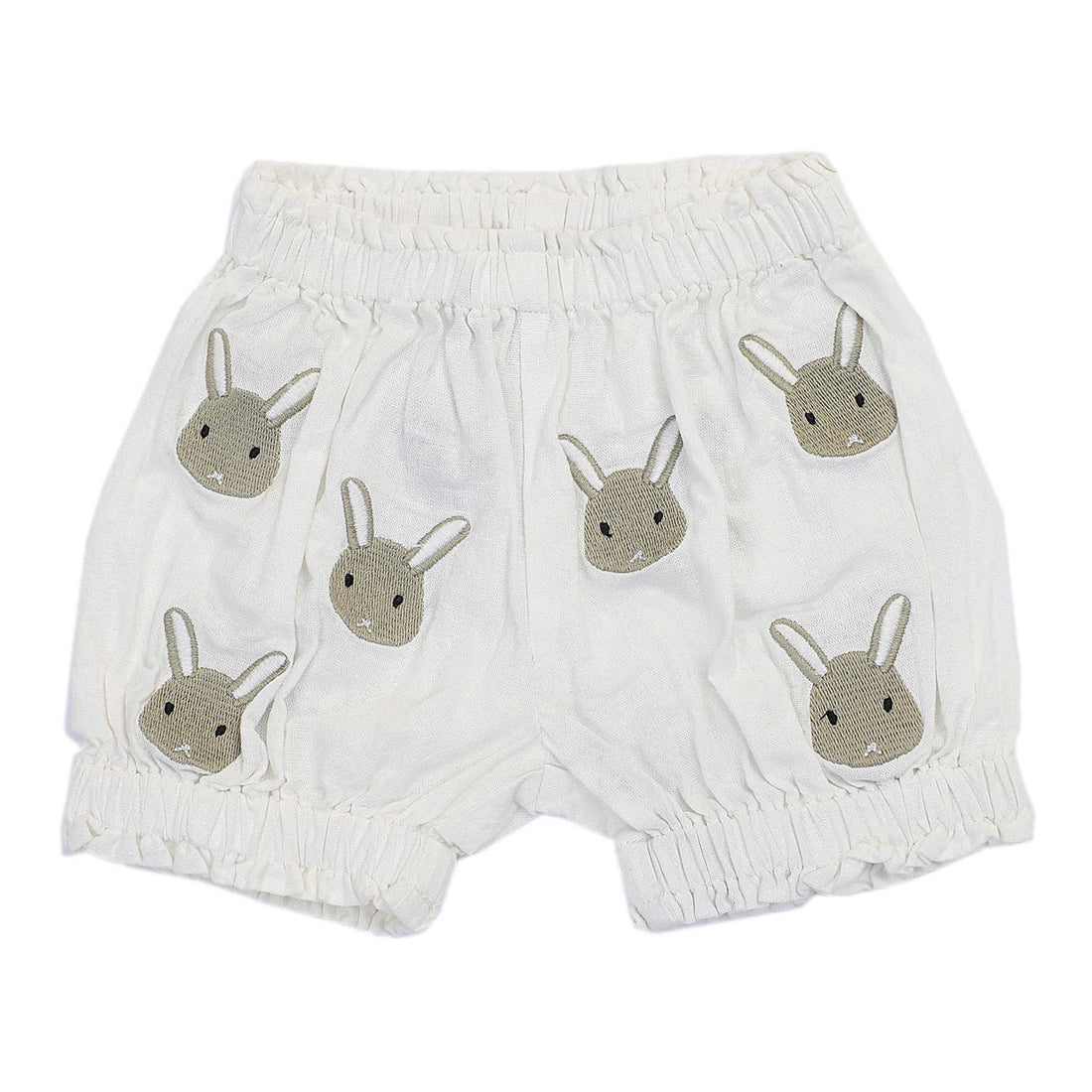 Donsje White Bunny Carmen Bloomers