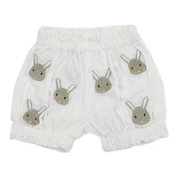 Donsje White Bunny Carmen Bloomers