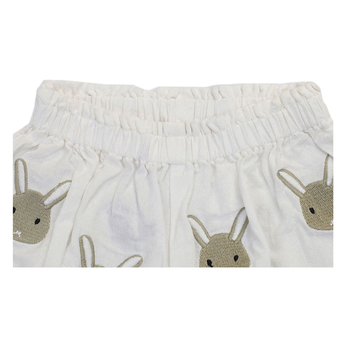 Donsje White Bunny Carmen Bloomers