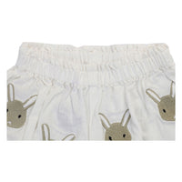 Donsje White Bunny Carmen Bloomers