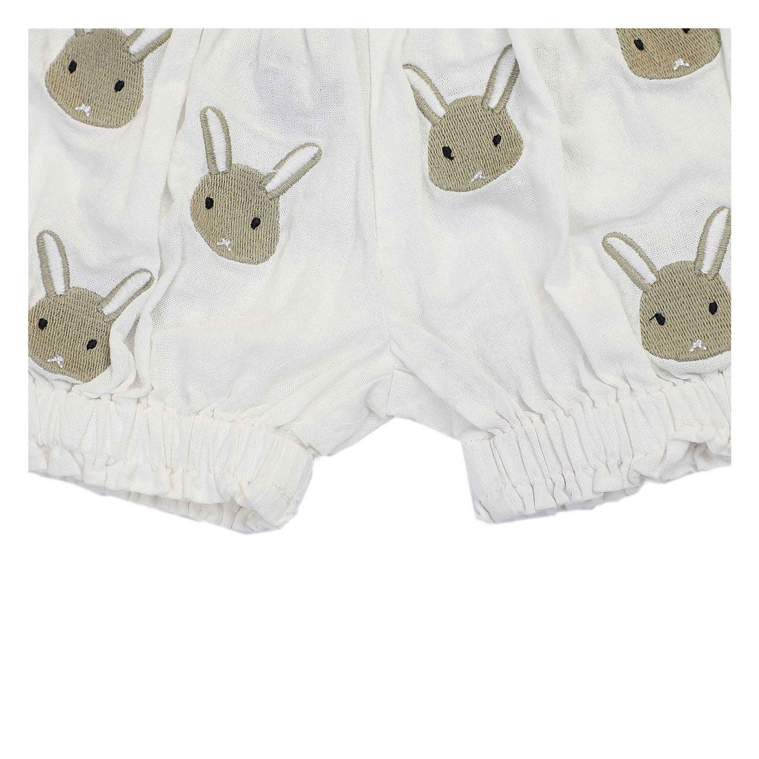 Donsje White Bunny Carmen Bloomers