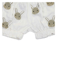 Donsje White Bunny Carmen Bloomers