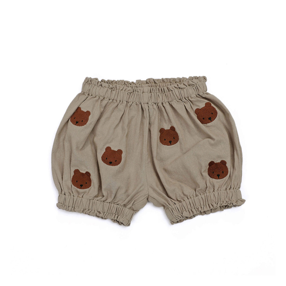 Donsje Taupe Bear Carmen Bloomers