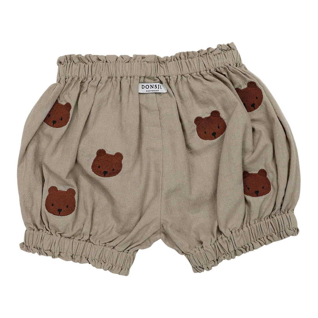 Donsje Taupe Bear Carmen Bloomers