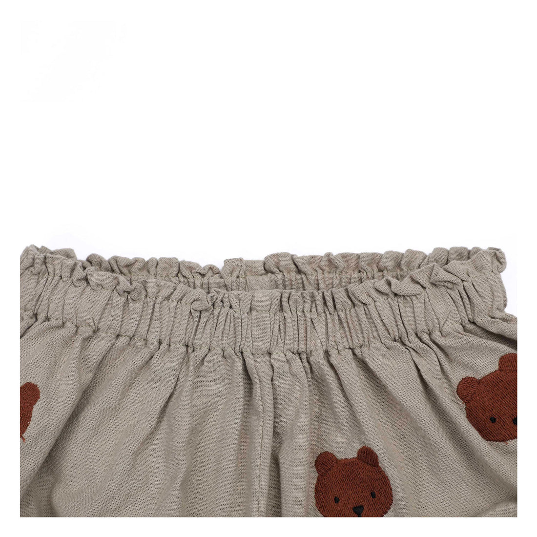 Donsje Taupe Bear Carmen Bloomers