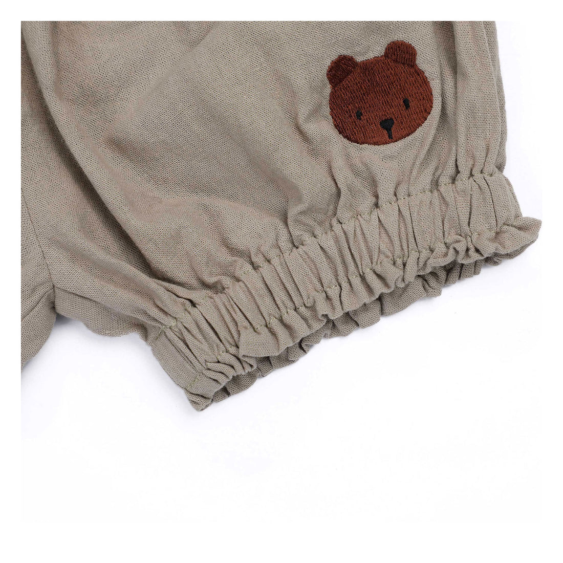 Donsje Taupe Bear Carmen Bloomers
