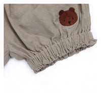 Donsje Taupe Bear Carmen Bloomers