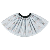 Caroline Bosmans Grey Mat Never Too Old Skirt