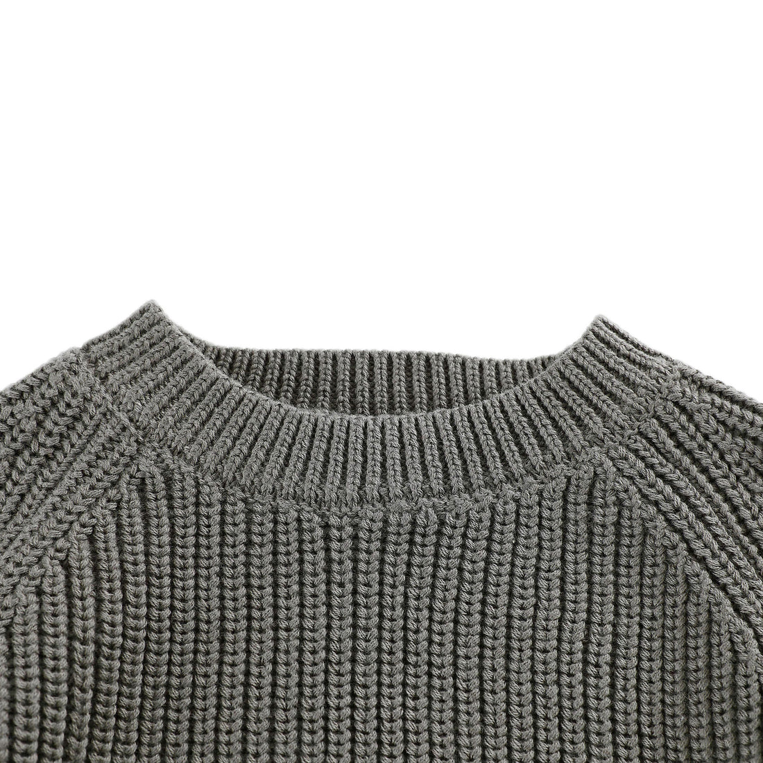 Donsje  Silver Sage Jade Baby Sweater