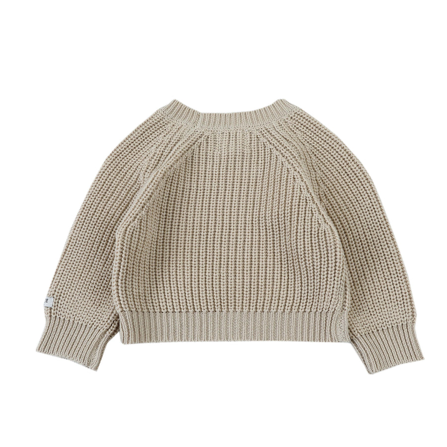 Donsje Champagne Jade Sweater
