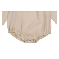 Donsje Buttercream Chloe Boysuit