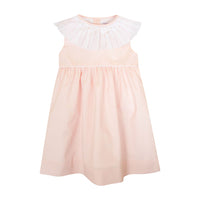Kidiwi Nude Organic Cotton Aloe Sleeveless Dress