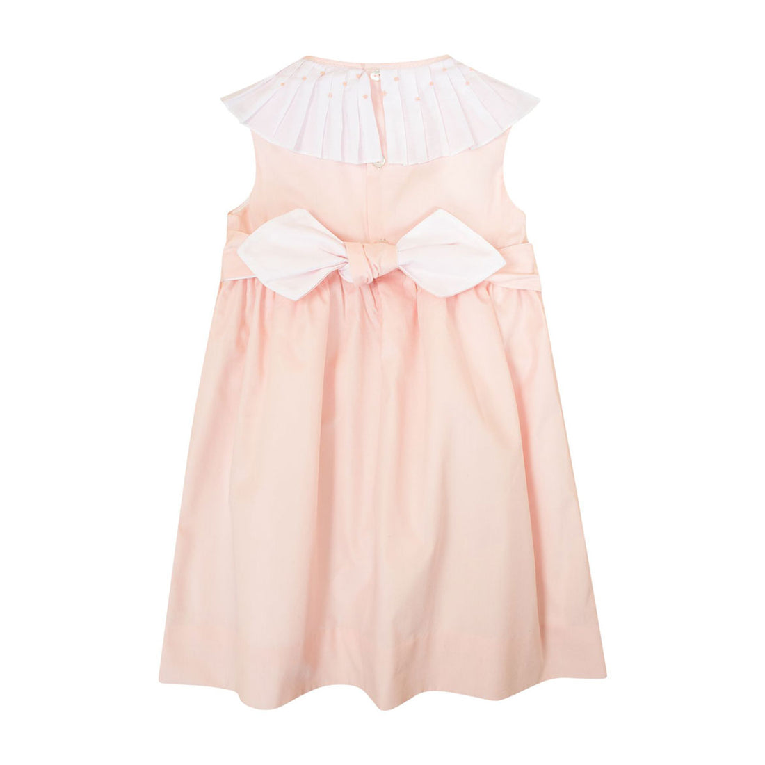 Kidiwi Nude Organic Cotton Aloe Sleeveless Dress