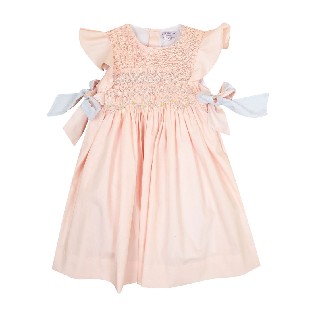 Kidiwi Nude Organic Cotton Lewisia Dress
