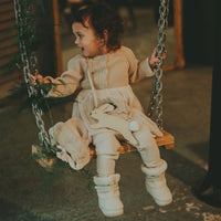 Donsje Soft Sand Juna Baby  Dress
