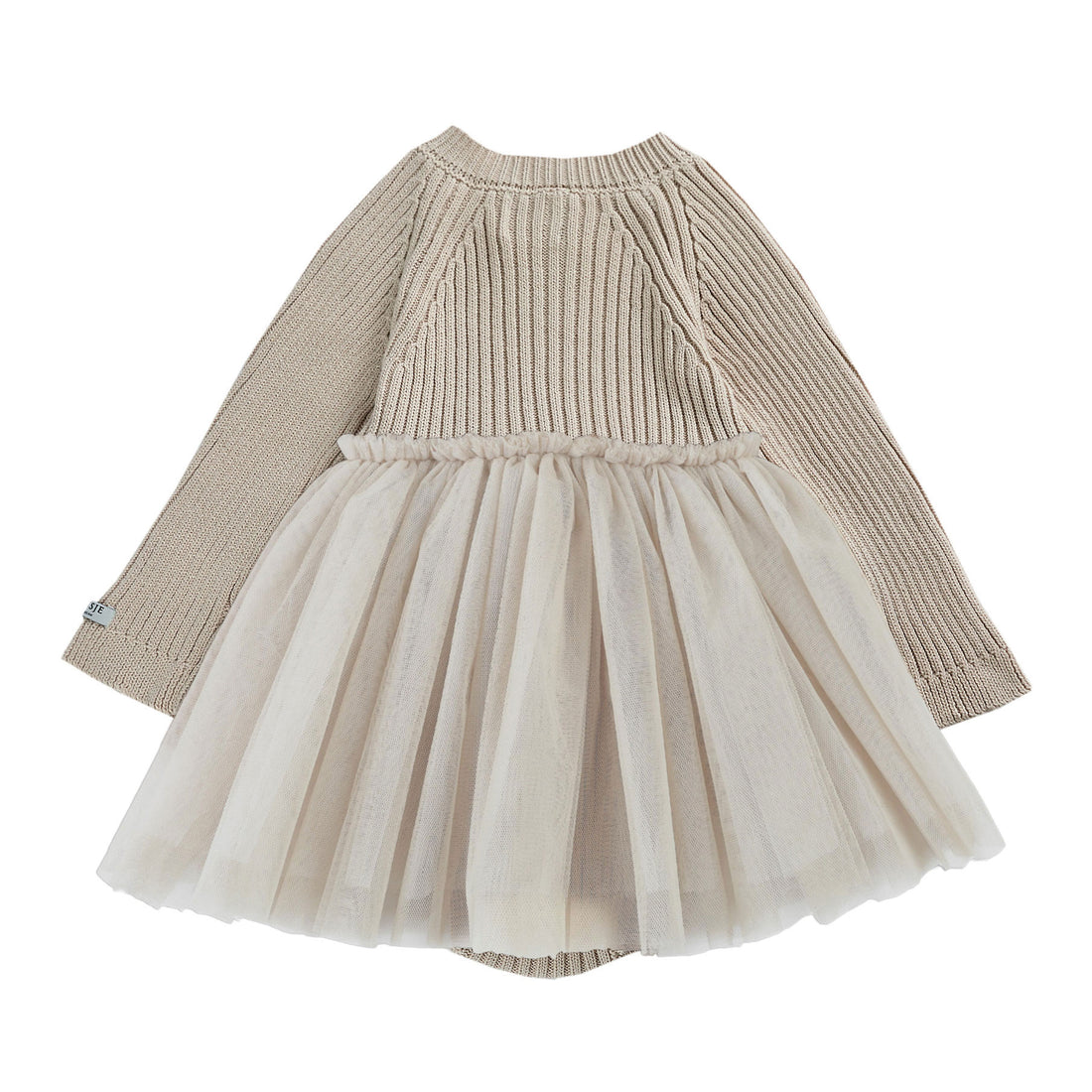 Donsje Soft Sand Juna Baby  Dress