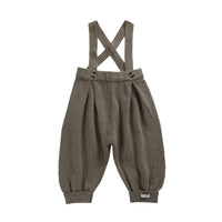 Donsje Forest Brown Melange Lourence Trousers