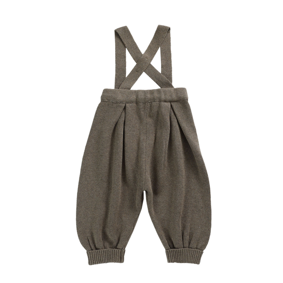 Donsje Forest Brown Melange Lourence Trousers