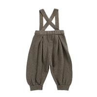 Donsje Forest Brown Melange Lourence Trousers