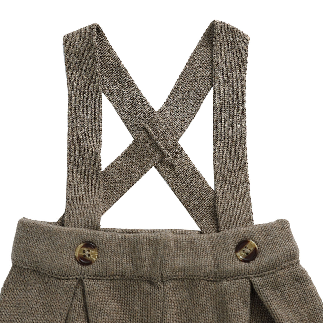 Donsje Forest Brown Melange Lourence Trousers