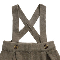 Donsje Forest Brown Melange Lourence Trousers
