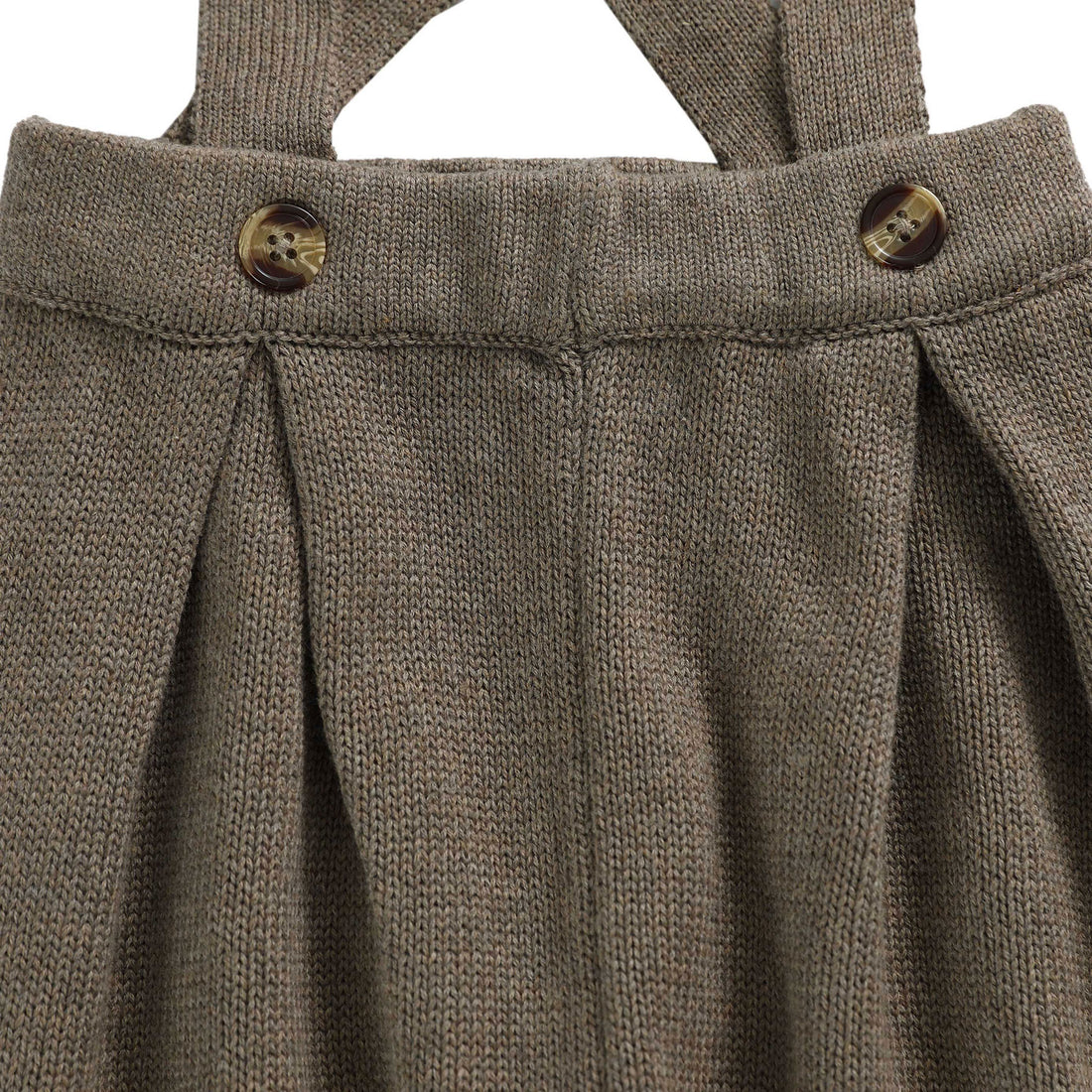 Donsje Forest Brown Melange Lourence Trousers