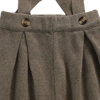 Donsje Forest Brown Melange Lourence Trousers
