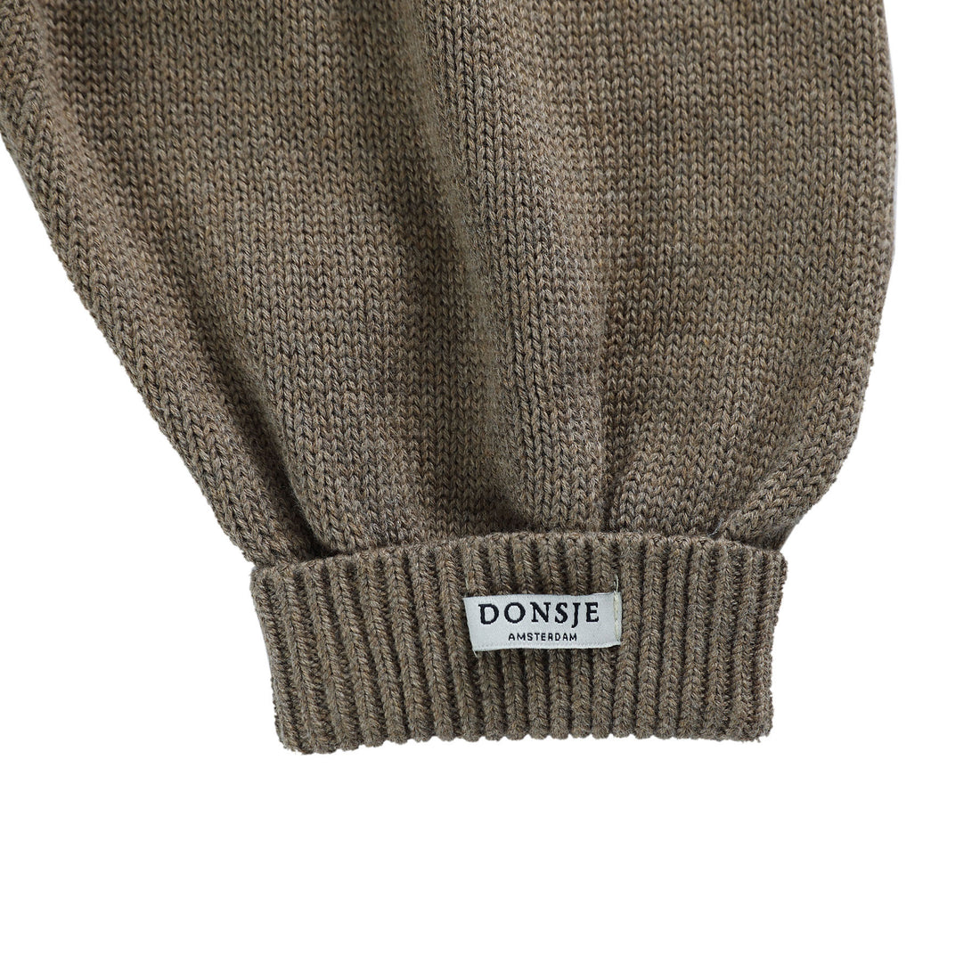 Donsje Forest Brown Melange Lourence Trousers