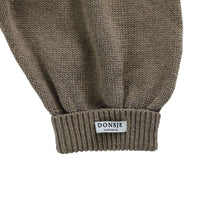 Donsje Forest Brown Melange Lourence Trousers