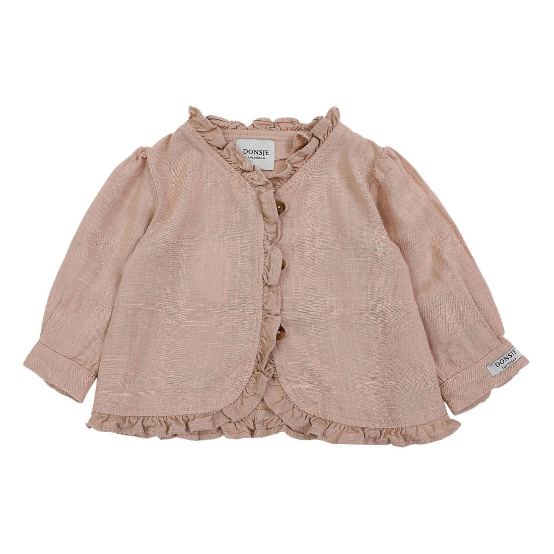 Donsje Vintage Pink Lori Blouse