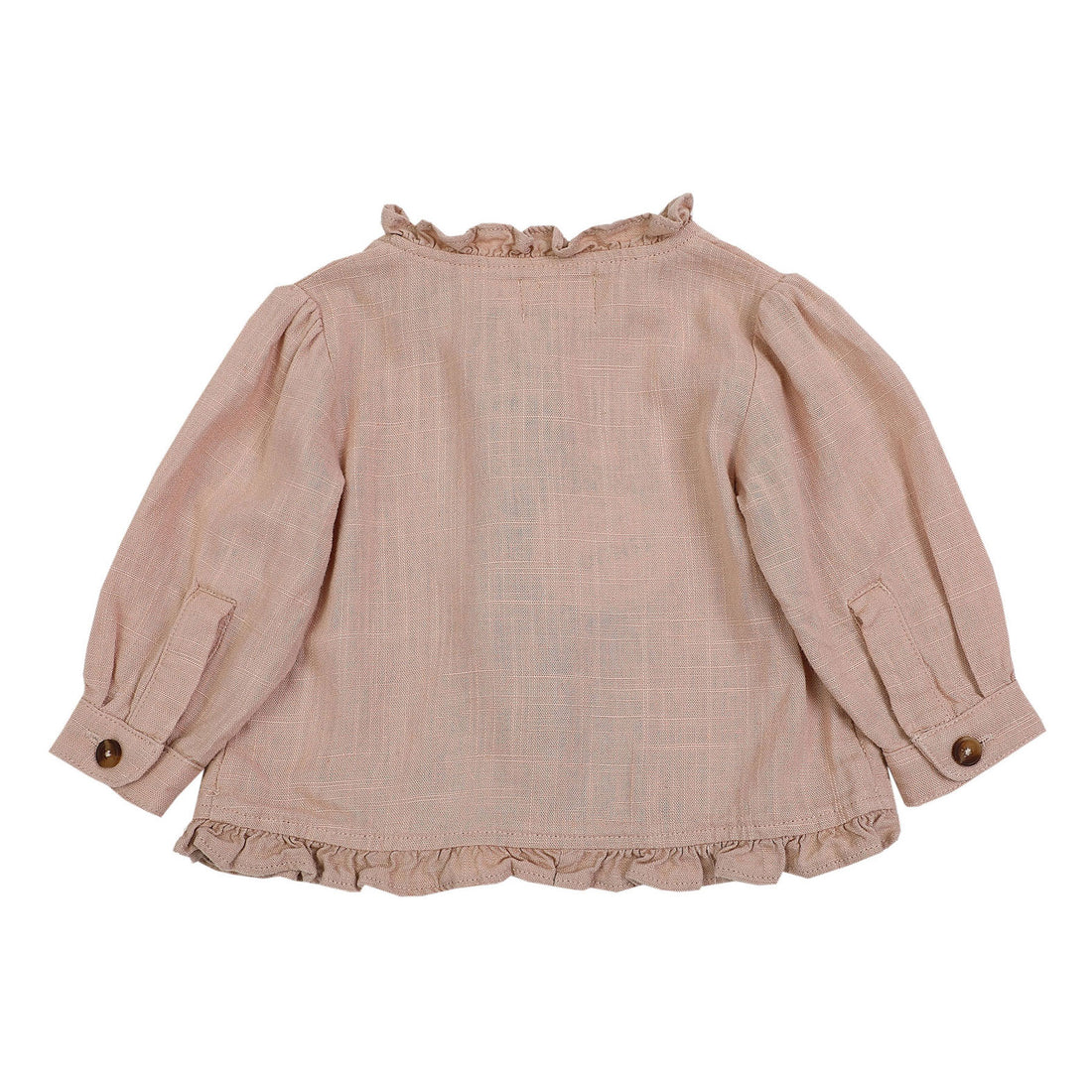 Donsje Vintage Pink Lori Blouse