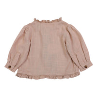 Donsje Vintage Pink Lori Blouse
