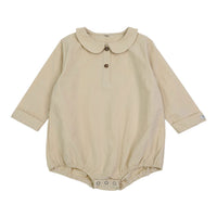 Donsje Oatmeal Philly Romper