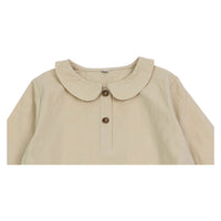 Donsje Oatmeal Philly Romper